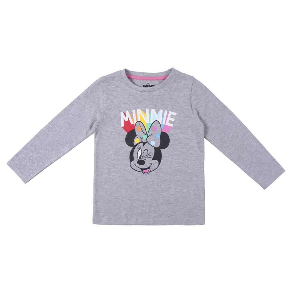 T-shirt de manga comprida da Minnie