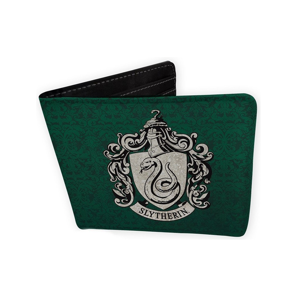 Carteira de vinil Harry Potter Slytherin Slytherin