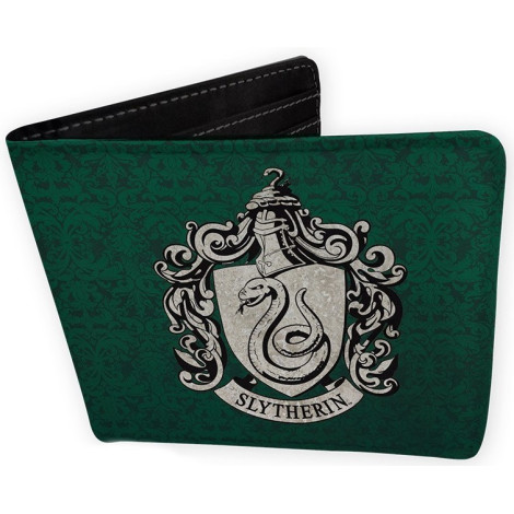 Carteira de vinil Harry Potter Slytherin Slytherin