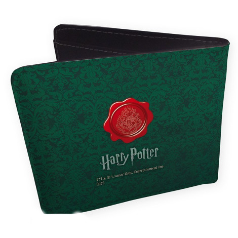 Carteira de vinil Harry Potter Slytherin Slytherin