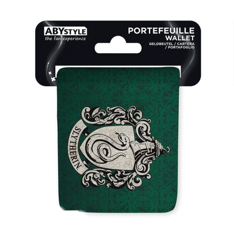 Carteira de vinil Harry Potter Slytherin Slytherin