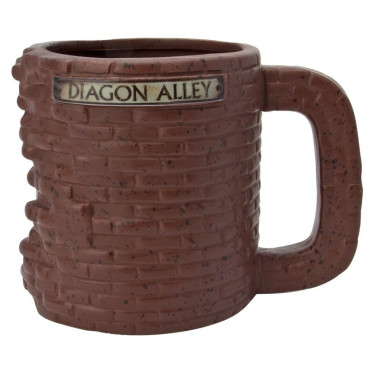 Caneca Harry Potter Diagon Alley 3D