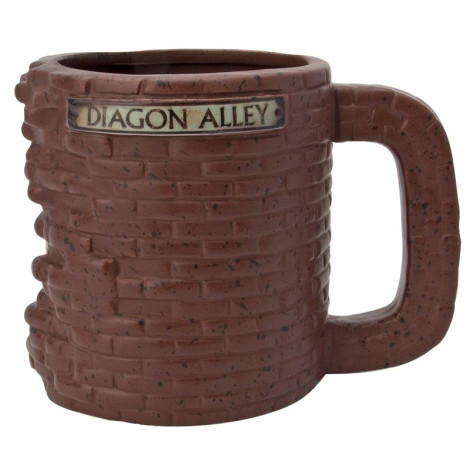 Caneca Harry Potter Diagon Alley 3D