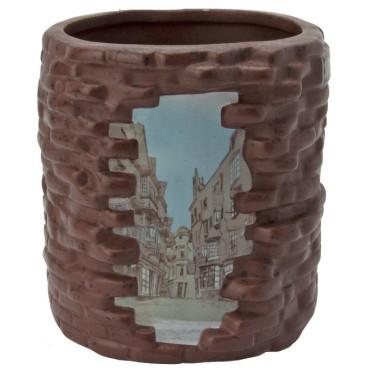 Caneca Harry Potter Diagon Alley 3D