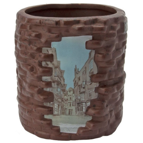 Caneca Harry Potter Diagon Alley 3D