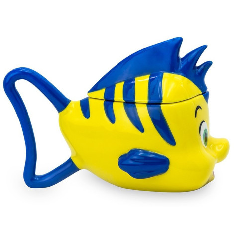 Caneca 3D Disney The Little Mermaid Flounder