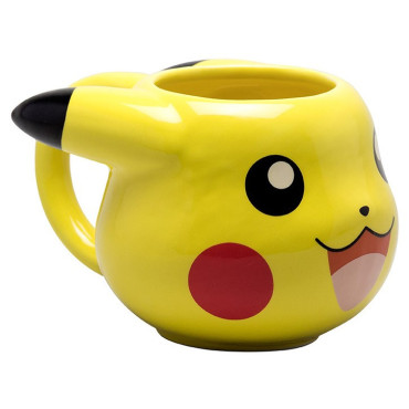 Caneca Pokémon 3D Pikachu