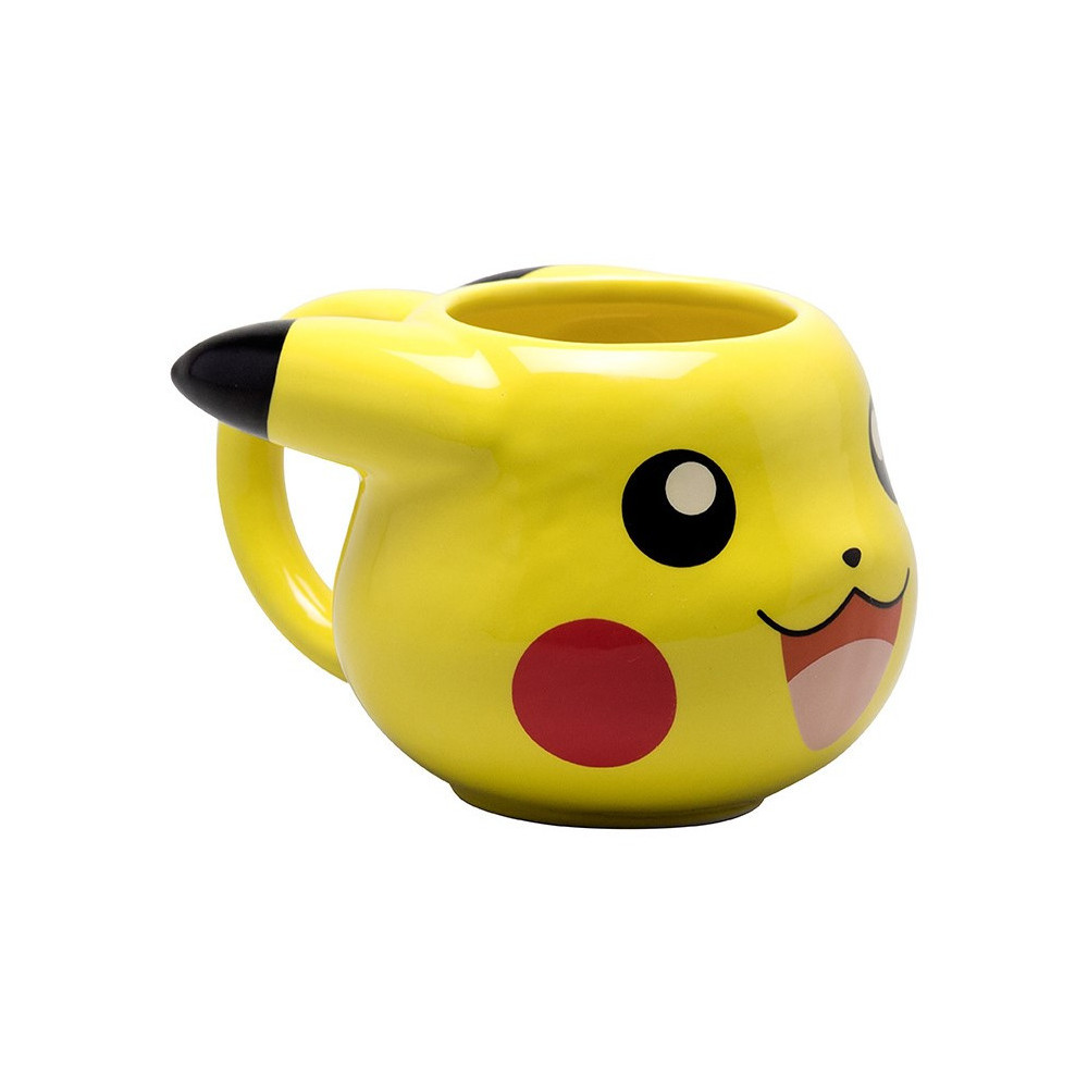 Caneca Pokémon 3D Pikachu