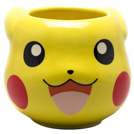 Caneca Pokémon 3D Pikachu