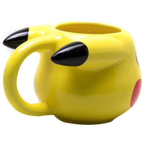 Caneca Pokémon 3D Pikachu