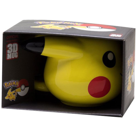 Caneca Pokémon 3D Pikachu