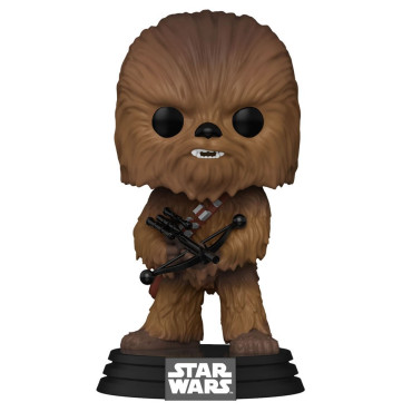 Funko POP! Chewbacca Star Wars Novos Clássicos