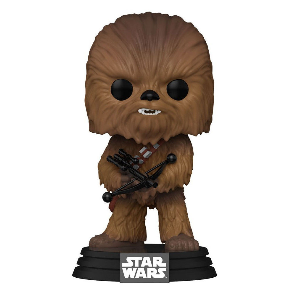 Funko POP! Chewbacca Star Wars Novos Clássicos