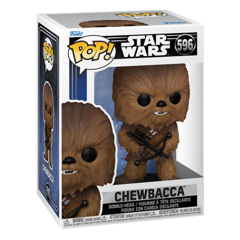 Funko POP! Chewbacca Star Wars Novos Clássicos