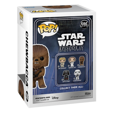 Funko POP! Chewbacca Star Wars Novos Clássicos