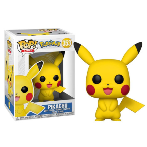 Funko Pikachu Pokemon Pop!