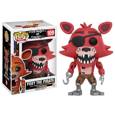 Funko Pop! Foxy Five Nights At Freddie's (Cinco noites no Freddie)