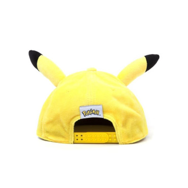 Chapéu com orelhas Pokemon Pikachu