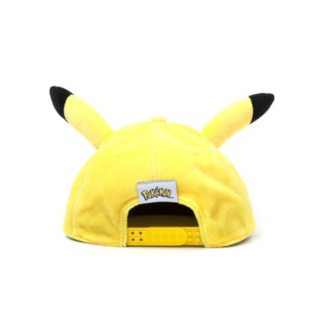 Chapéu com orelhas Pokemon Pikachu