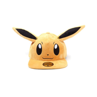 Chapéu com orelhas Pokémon Eevee