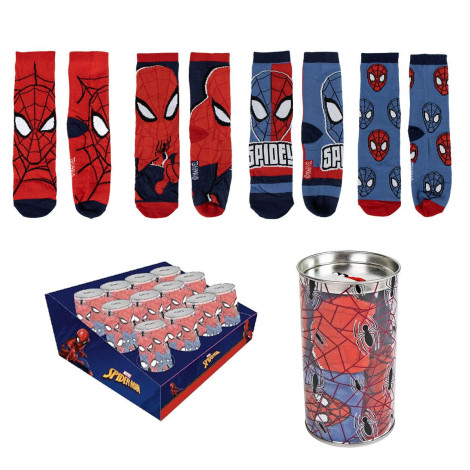 PACK CALCETINES 4 PIEZAS SPIDERMAN