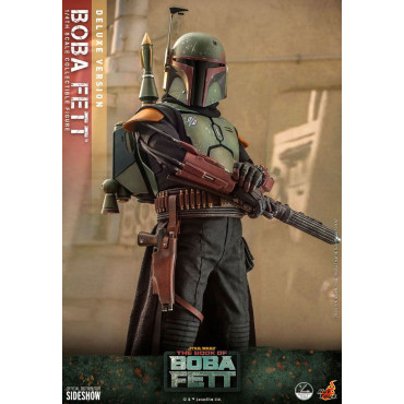 Star WarsFigura 1/4 Boba Fett (Versão Deluxe) 45 Cm : O Livro de Boba Fett