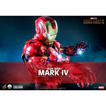 Iron Man Iron Man Figura 1/4 Marca Iv 49 Cm 2