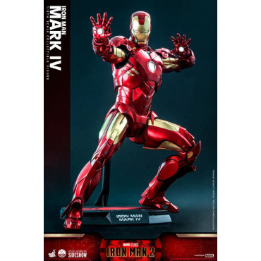 Iron Man Iron Man Figura 1/4 Marca Iv 49 Cm 2