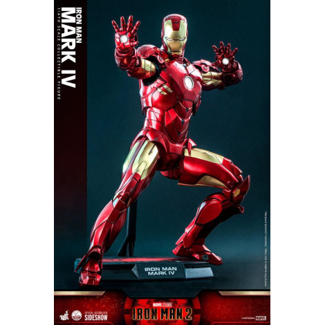 Iron Man Iron Man Figura 1/4 Marca Iv 49 Cm 2