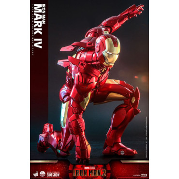 Iron Man Iron Man Figura 1/4 Marca Iv 49 Cm 2