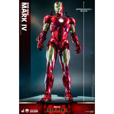 Iron Man Iron Man Figura 1/4 Marca Iv 49 Cm 2