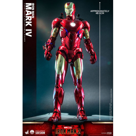 Iron Man Iron Man Figura 1/4 Marca Iv 49 Cm 2