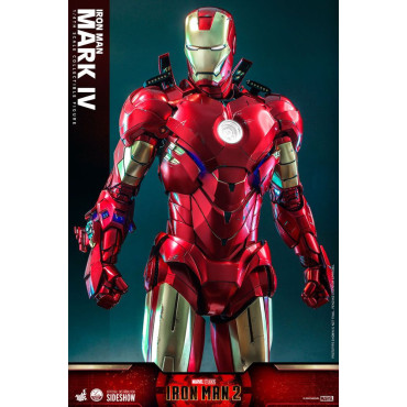 Iron Man Iron Man Figura 1/4 Marca Iv 49 Cm 2