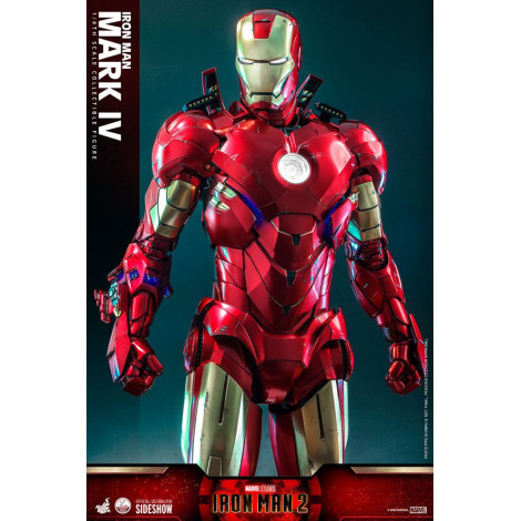 Iron Man Iron Man Figura 1/4 Marca Iv 49 Cm 2