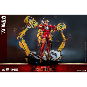 Iron Man Iron Man Figura 1/4 Marca Iv 49 Cm 2