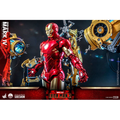 Iron Man Iron Man Figura 1/4 Marca Iv 49 Cm 2