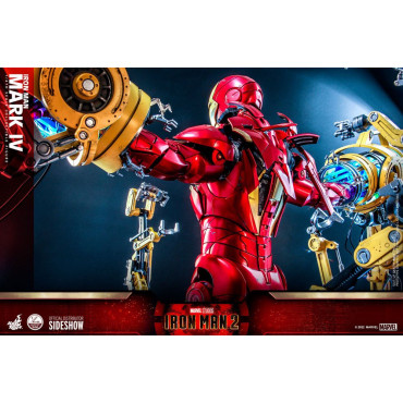 Iron Man Iron Man Figura 1/4 Marca Iv 49 Cm 2