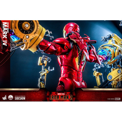 Iron Man Iron Man Figura 1/4 Marca Iv 49 Cm 2