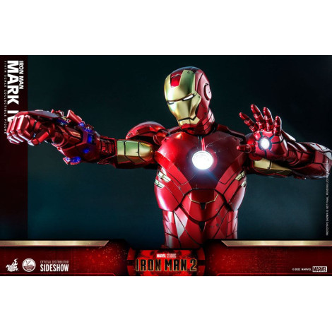 Iron Man Iron Man Figura 1/4 Marca Iv 49 Cm 2