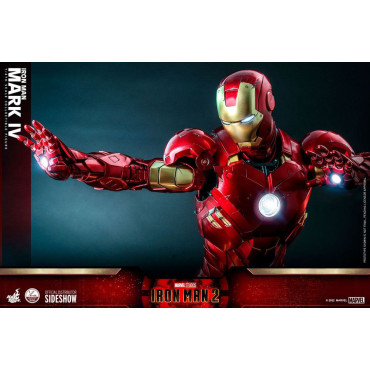 Iron Man Iron Man Figura 1/4 Marca Iv 49 Cm 2