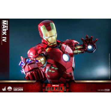 Iron Man Iron Man Figura 1/4 Marca Iv 49 Cm 2