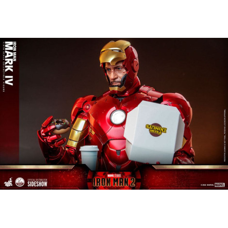 Iron Man Iron Man Figura 1/4 Marca Iv 49 Cm 2