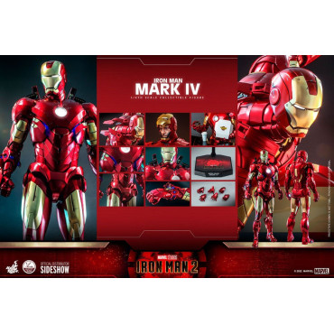 Iron Man Iron Man Figura 1/4 Marca Iv 49 Cm 2