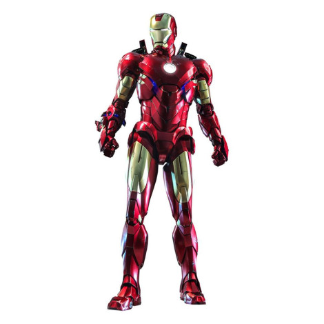 Iron Man Iron Man Figura 1/4 Marca Iv 49 Cm 2