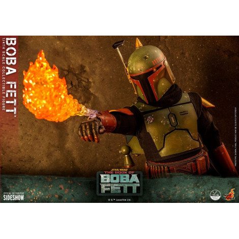 Star WarsFigura 1/4 Boba Fett 45 Cm: O Livro de Boba Fett