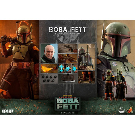 Star WarsFigura 1/4 Boba Fett 45 Cm: O Livro de Boba Fett