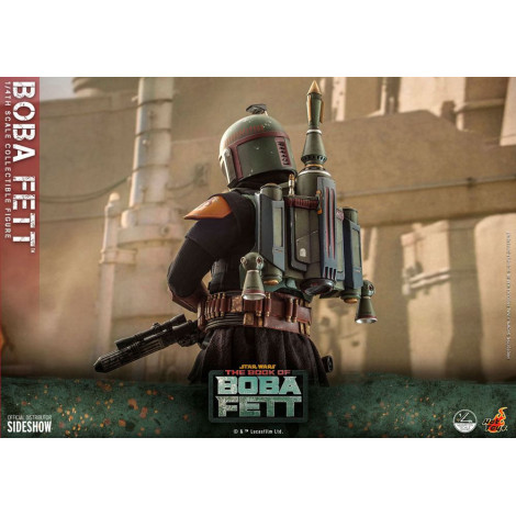 Star WarsFigura 1/4 Boba Fett 45 Cm: O Livro de Boba Fett