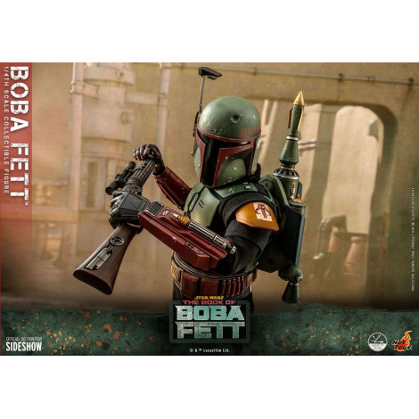 Star WarsFigura 1/4 Boba Fett 45 Cm: O Livro de Boba Fett