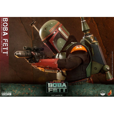 Star WarsFigura 1/4 Boba Fett 45 Cm: O Livro de Boba Fett