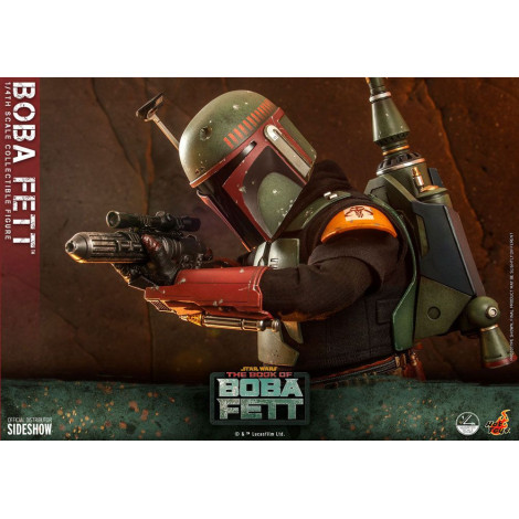 Star WarsFigura 1/4 Boba Fett 45 Cm: O Livro de Boba Fett